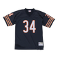 Mitchell & Ness Legacy Chicago Bears 1985 Walter Payton Men Jersey Navy/White/Orange