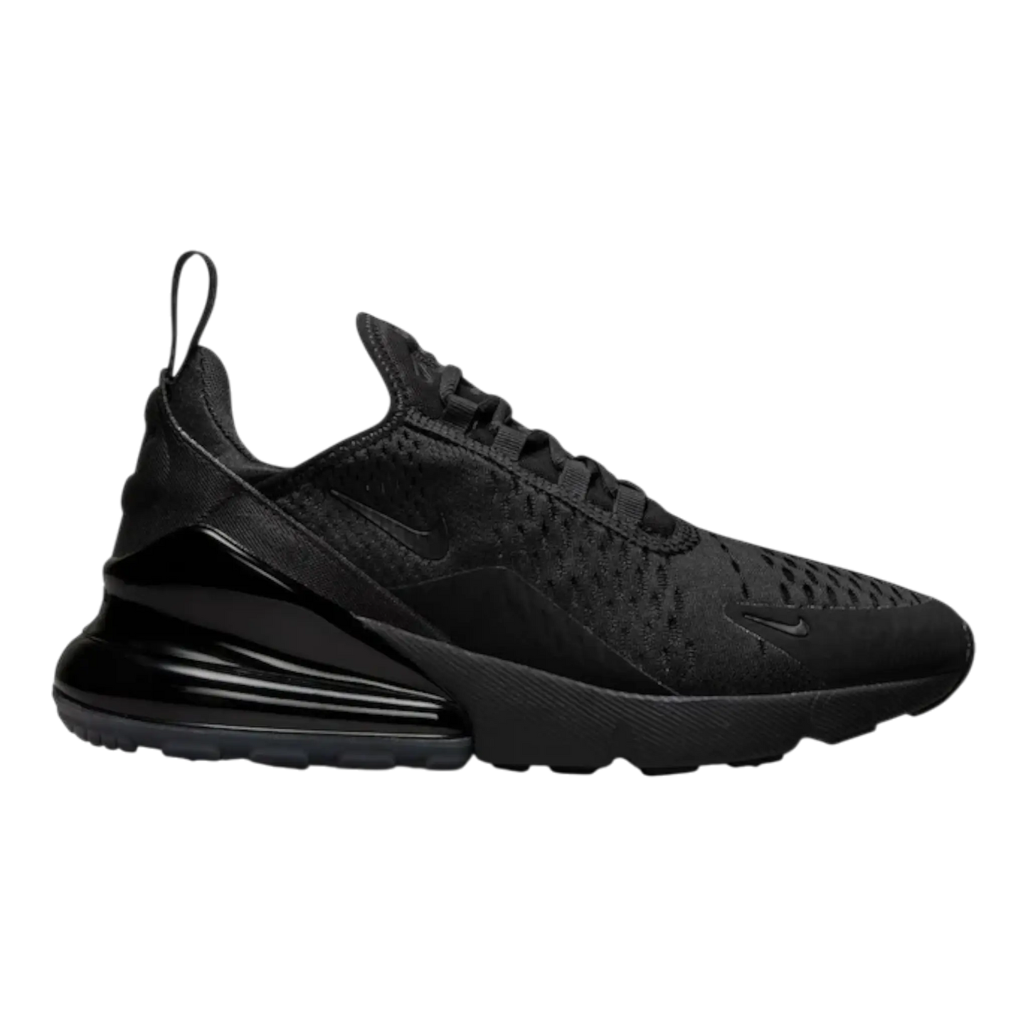 Nike Air Max 270 Men Lifestyle Sneakers Black/Black-Black