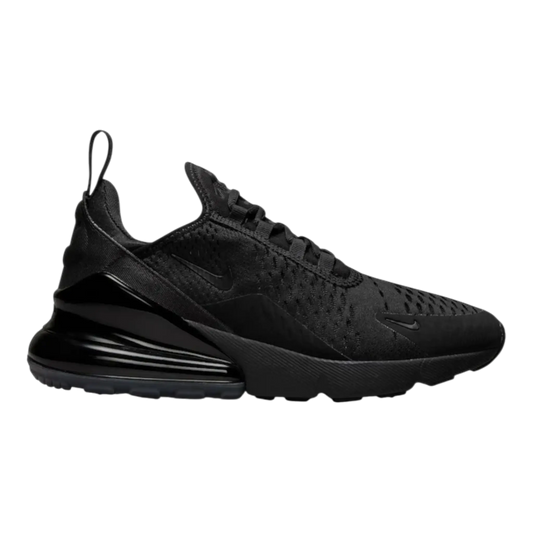 Nike Air Max 270 Men Lifestyle Sneakers Black/Black-Black