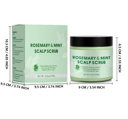 Rosemary scalp Scrub Replenishment Soft