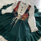 Chelsea Green Vintage Dress