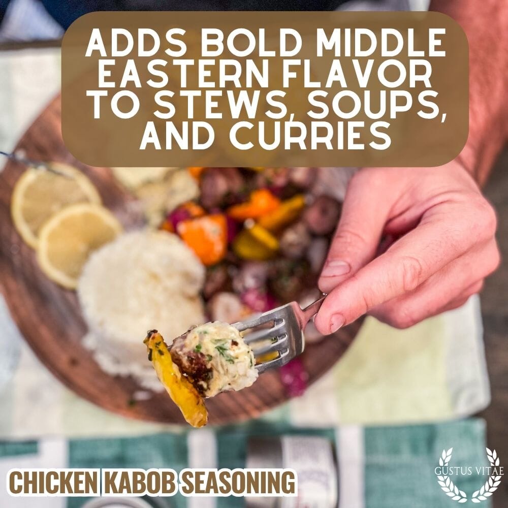 Chicken Kabob Seasoning