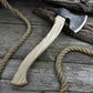 Chopping Axe with Leather Back Carry Pouch, 1.05 kg (2.2 lb)