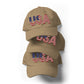 USA Baseball Hat - 1 sided embroidery