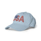 USA Baseball Hat - 1 sided embroidery