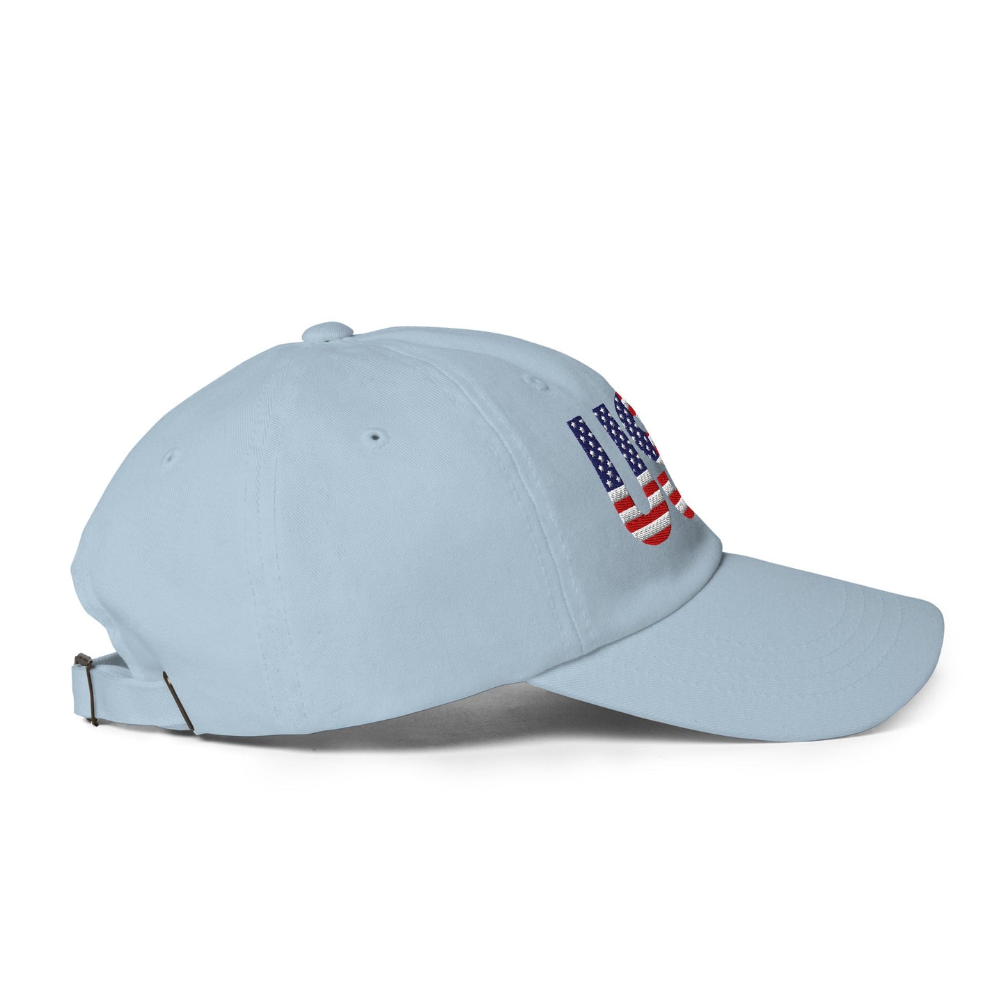 USA Baseball Hat - 1 sided embroidery