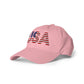 USA Baseball Hat - 1 sided embroidery