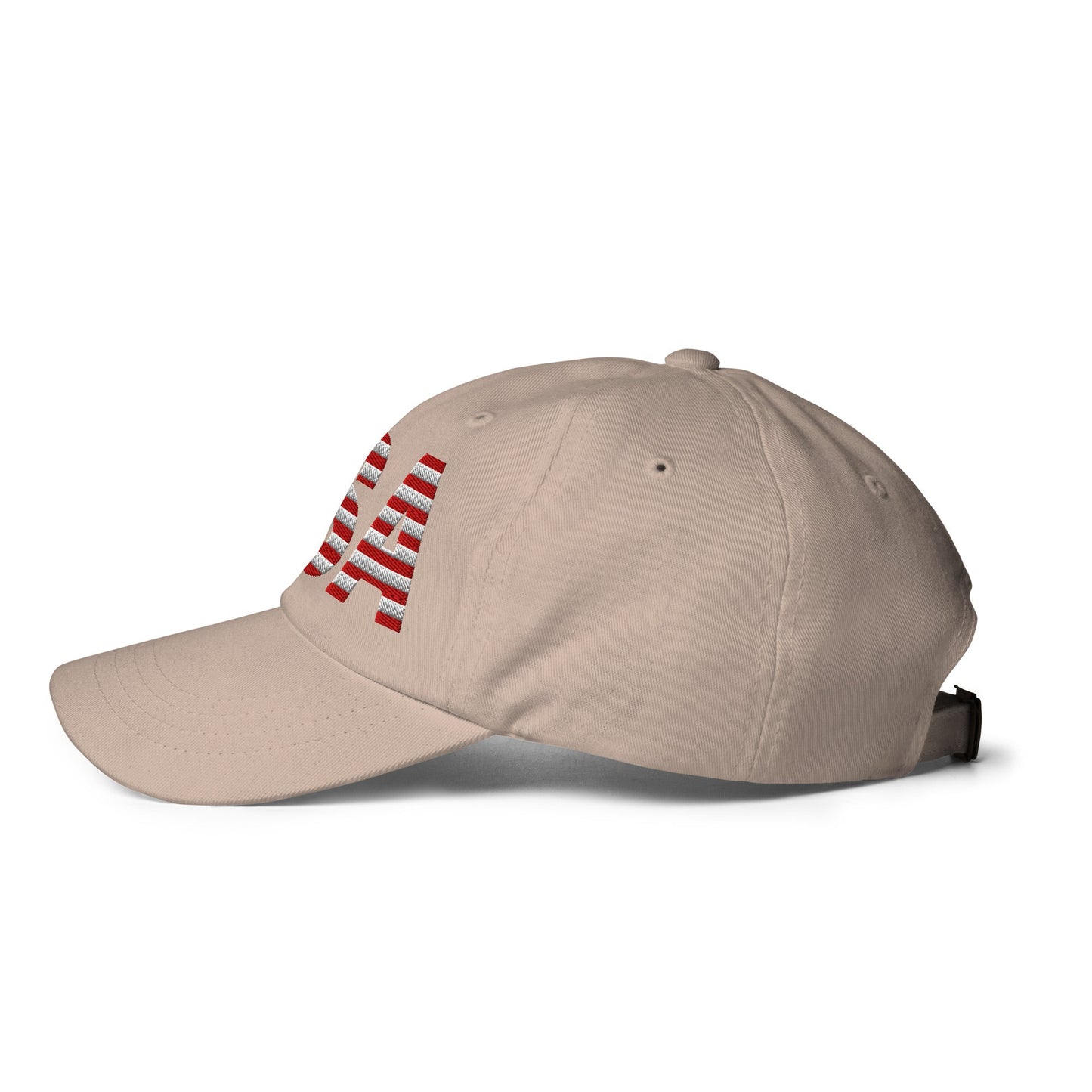USA Baseball Hat - 1 sided embroidery