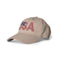 USA Baseball Hat - 1 sided embroidery