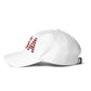 USA Baseball Hat - 1 sided embroidery