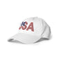USA Baseball Hat - 1 sided embroidery
