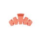 Classic Dreamsicle Tiny Claw Clip