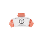 Classic Dreamsicle Tiny Claw Clip