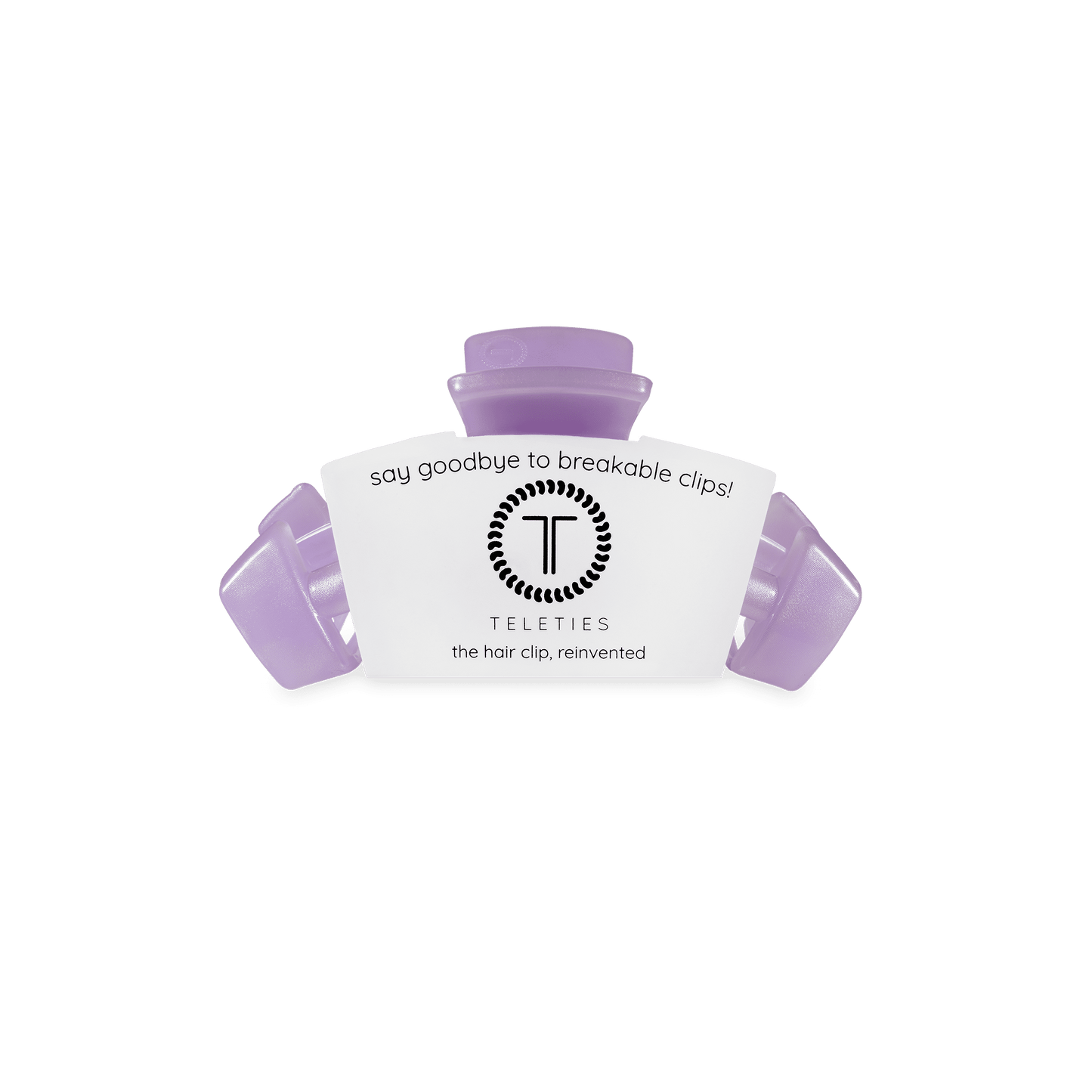 Classic Lavender Mist Tiny Claw Clip
