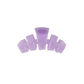 Classic Lavender Mist Tiny Claw Clip