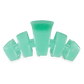 Classic Spring Splash Large Claw Clip