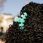 Classic Spring Splash Medium Claw Clip