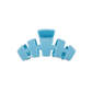 Classic Summer Sky Tiny Claw Clip