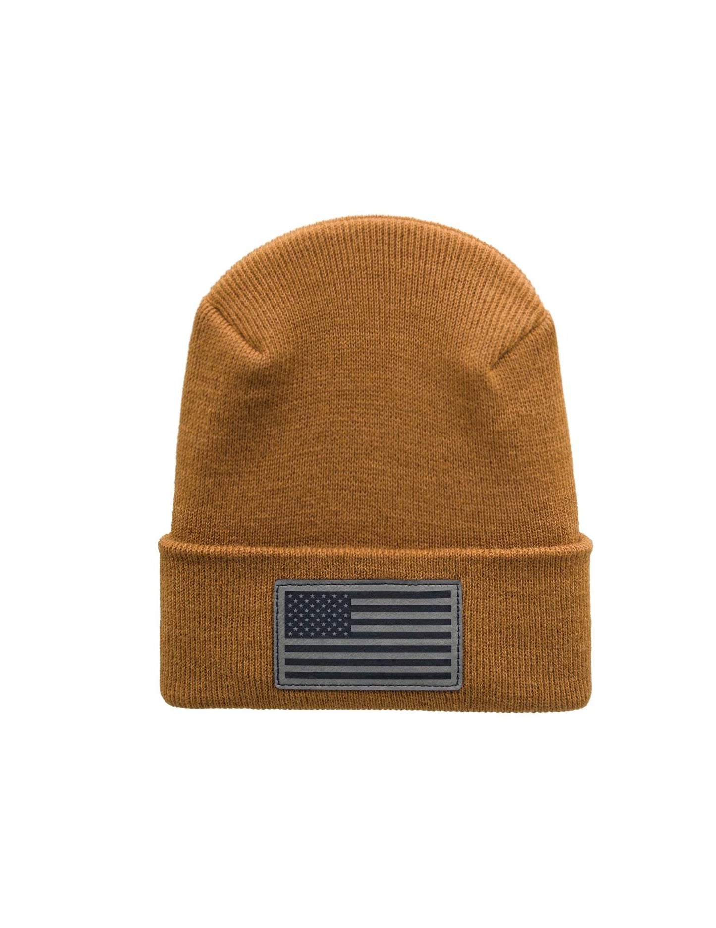 Haakwear American Flag Beanie, H Stitch Beanie