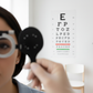 Tech-Med Snellen Eye Chart for 20 ft Vision Testing - 22" L x 11" W