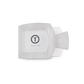 Coconut White Small Flat Square Hair Clip