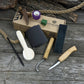Complete Spoon Carving Kit for Beginners