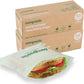 Compostic Resealable Bags - Sandwich - 20 x 12 Pack