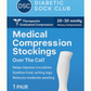 Women's Over The Calf Compression Stocking Socks (1 Pair)