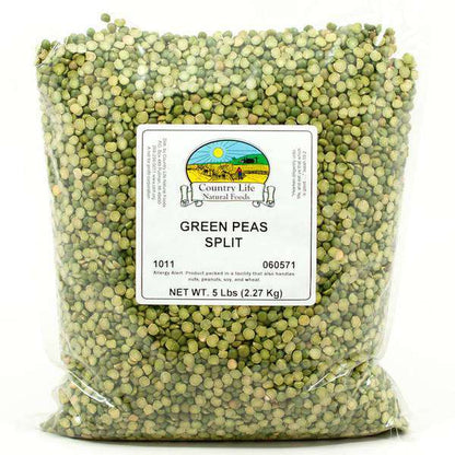 Peas, Green, Split