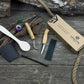 Craft Your Own Wooden Spoon – All-in-One Whittling Kit