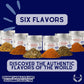 Cuisines of the World Gourmet Seasonings Collection - 6 Tins