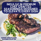 Cuisines of the World Gourmet Seasonings Collection - 6 Tins