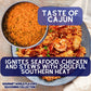 Cuisines of the World Gourmet Seasonings Collection - 6 Tins