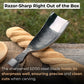 Curved Bowl Gouge, 10 - 45 mm (0.4 - 1.8 inches)