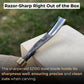 Curved Detail Carving Gouge – 8 mm / 12 mm (0.31 / 0.47 inches)