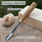 Curved Detail Carving Gouge – 8 mm / 12 mm (0.31 / 0.47 inches)