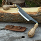 Curved Draw Knife (Push/Pull Shave), 10.5 cm (4.1 inch) Cutting Edge