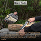 Curved Draw Knife (Push/Pull Shave), 25.5 cm (10 inch) Cutting Edge