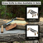Curved Drawknife (Push/Pull), 14.5 cm (5.7 inches)