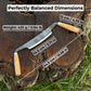 Curved Drawknife (Push/Pull), 14.5 cm (5.7 inches)