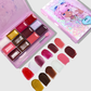 Bestie Lipgloss palette