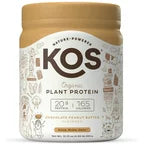 Kos Protein Powder Chocolate Peanut Butter - 13.75 oz