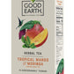 Good Earth Tea Tropical Moringa-Mango SENSOR (Pack of 5 to 15 Count)