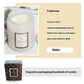 Large Aromatherapy Candle Creative Relief Glass