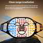 Red And Blue Everbright Bank Light Spectrum Mask Beauty Instrument