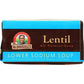 Dr. McDougall's Lower Sodium Lentil Soup, Case of 6, 18 oz Each, Hearty Plant-Based Meal