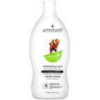 Attitude Dish Liquid, Unscented, 23.7 Oz