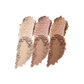 Highlight & Contour 6 Shade Face Palette