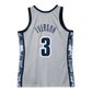 Mitchell & Ness Swingman Georgetown University 1995-96 Allen Iverson Men Jersey Grey/Navy/White