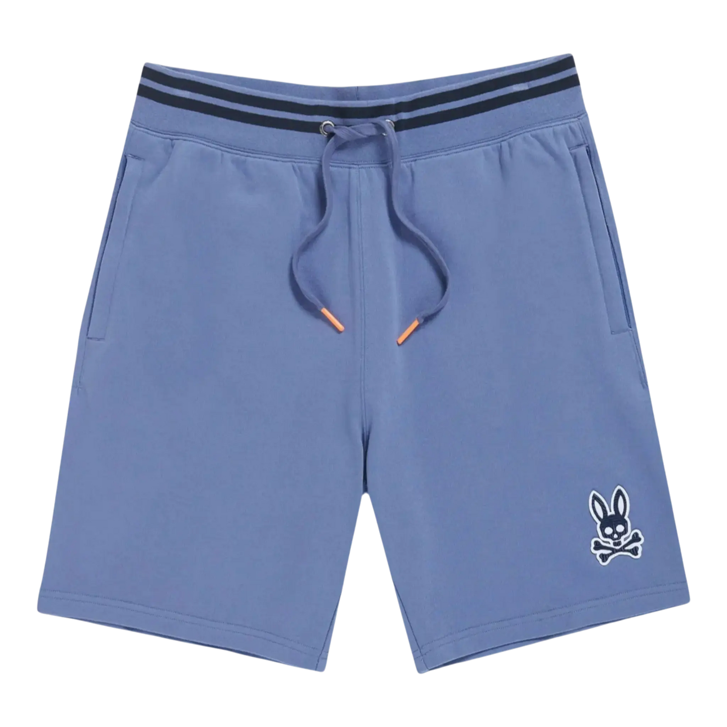 Psycho Bunny Liam Men Sweat Shorts Bal Harbour Blue